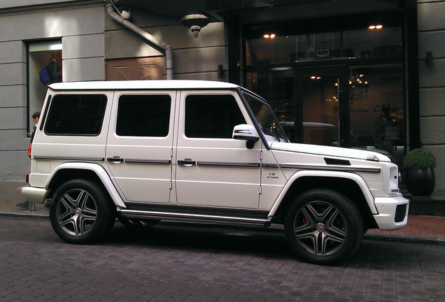 Mercedes-Benz G 63 AMG 2012