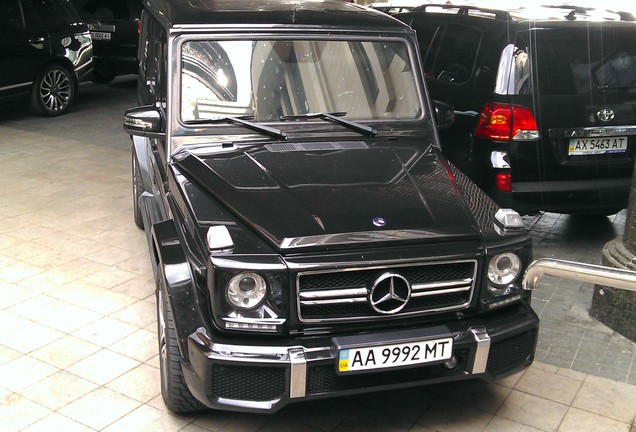 Mercedes-Benz G 63 AMG 2012