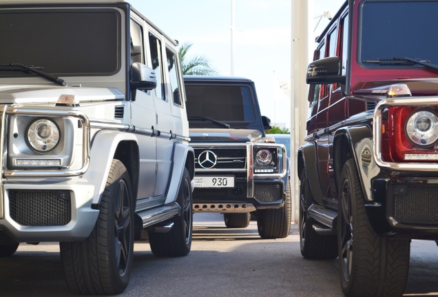 Mercedes-Benz G 63 AMG Crazy Color Edition