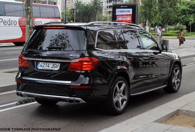 Mercedes-Benz GL 63 AMG X166