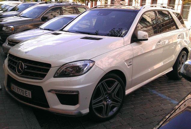 Mercedes-Benz ML 63 AMG W166