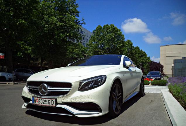 Mercedes-Benz S 63 AMG Coupé C217