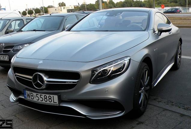 Mercedes-Benz S 63 AMG Coupé C217