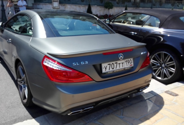 Mercedes-Benz SL 63 AMG R231