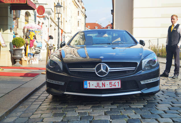 Mercedes-Benz SL 63 AMG R231