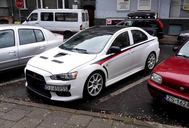 Mitsubishi Lancer Evolution X