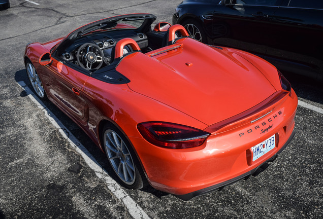 Porsche 981 Boxster Spyder