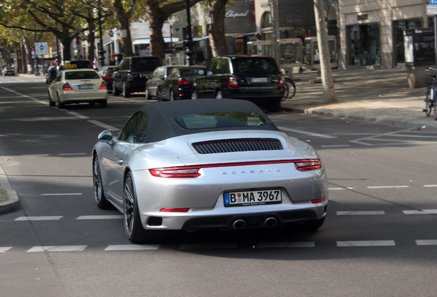 Porsche 991 Carrera 4S Cabriolet MkII