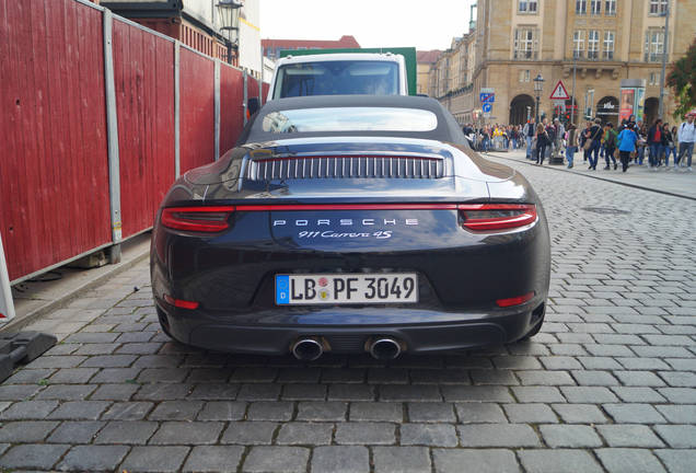 Porsche 991 Carrera 4S Cabriolet MkII