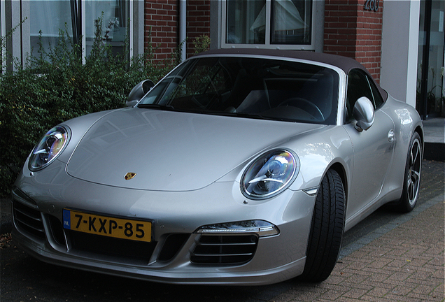 Porsche 991 Carrera S Cabriolet MkI