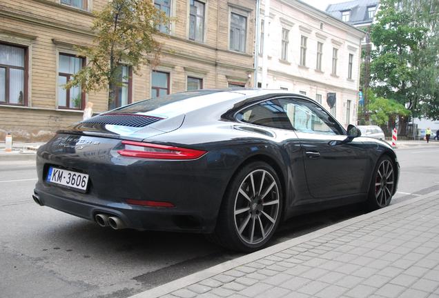 Porsche 991 Carrera S MkII