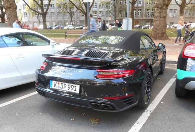 Porsche 991 Turbo S Cabriolet MkII