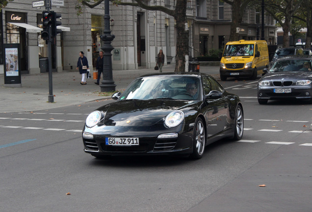 Porsche 997 Carrera 4S MkII