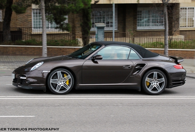 Porsche 997 Turbo Cabriolet MkI