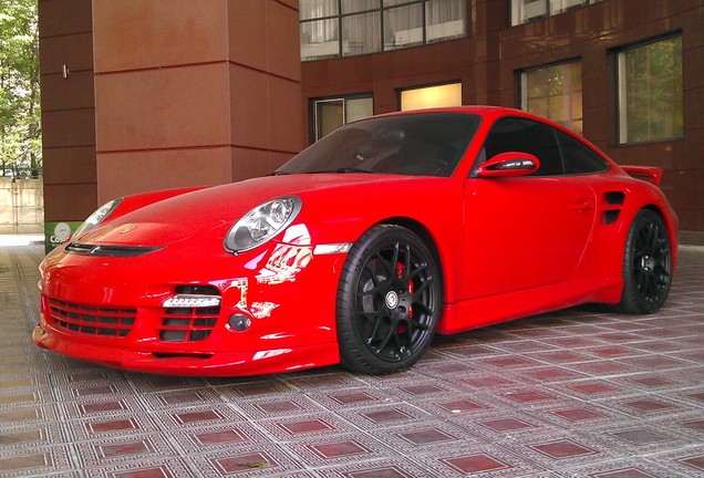 Porsche TechArt 997 Turbo MkI