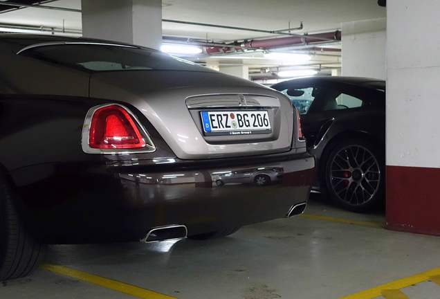 Rolls-Royce Wraith