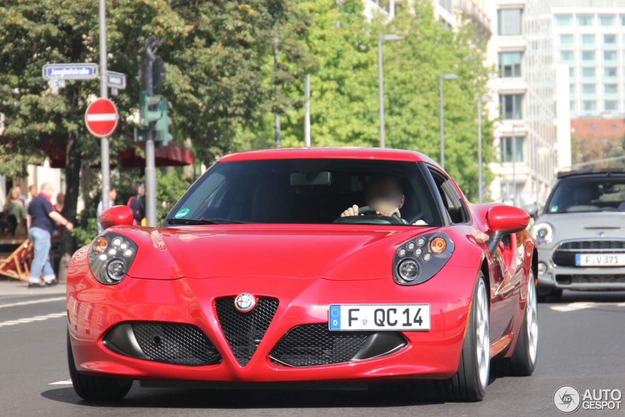 Alfa Romeo 4C Coupé