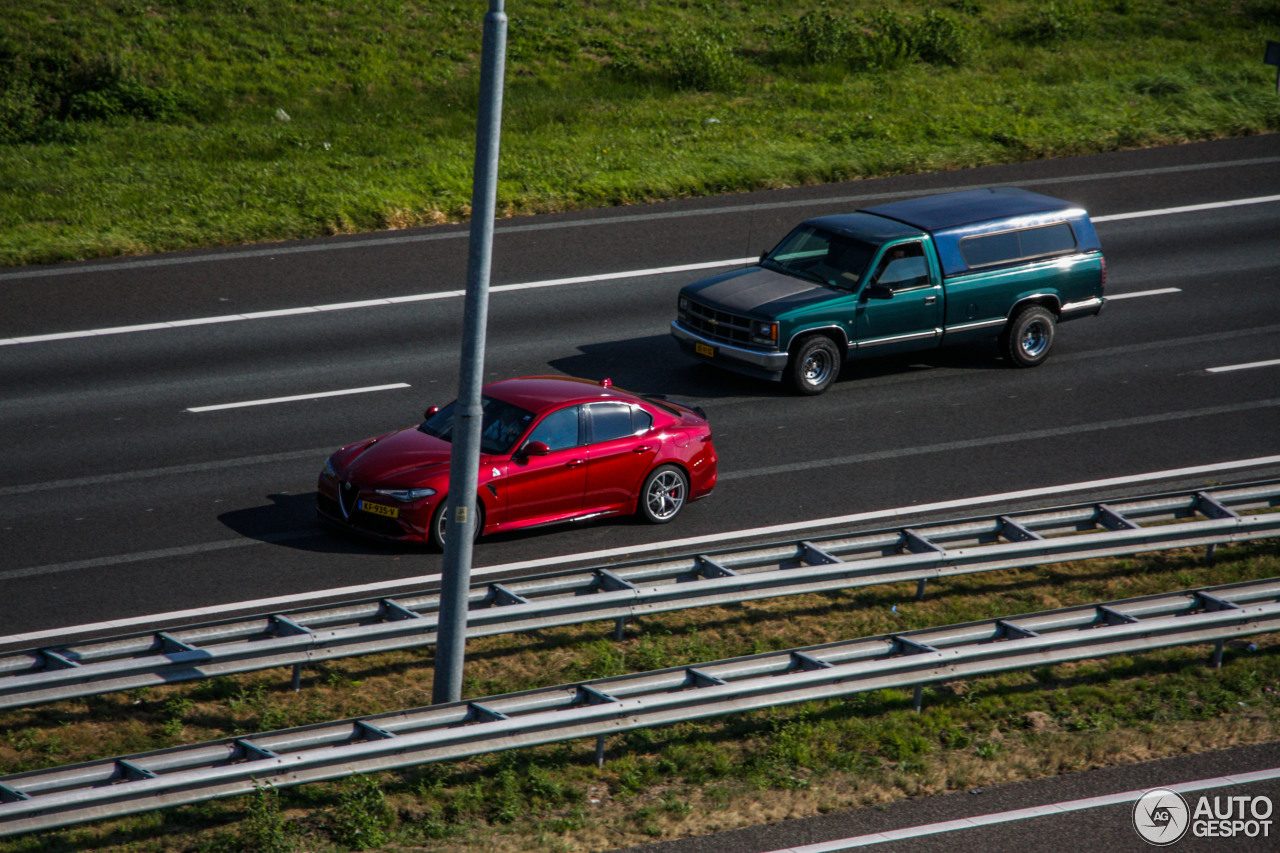 Alfa Romeo Giulia Quadrifoglio