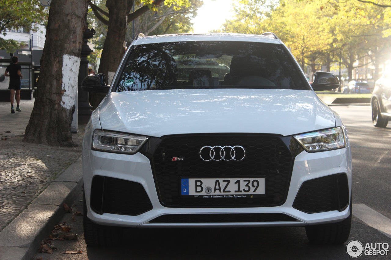 Audi RS Q3 2015