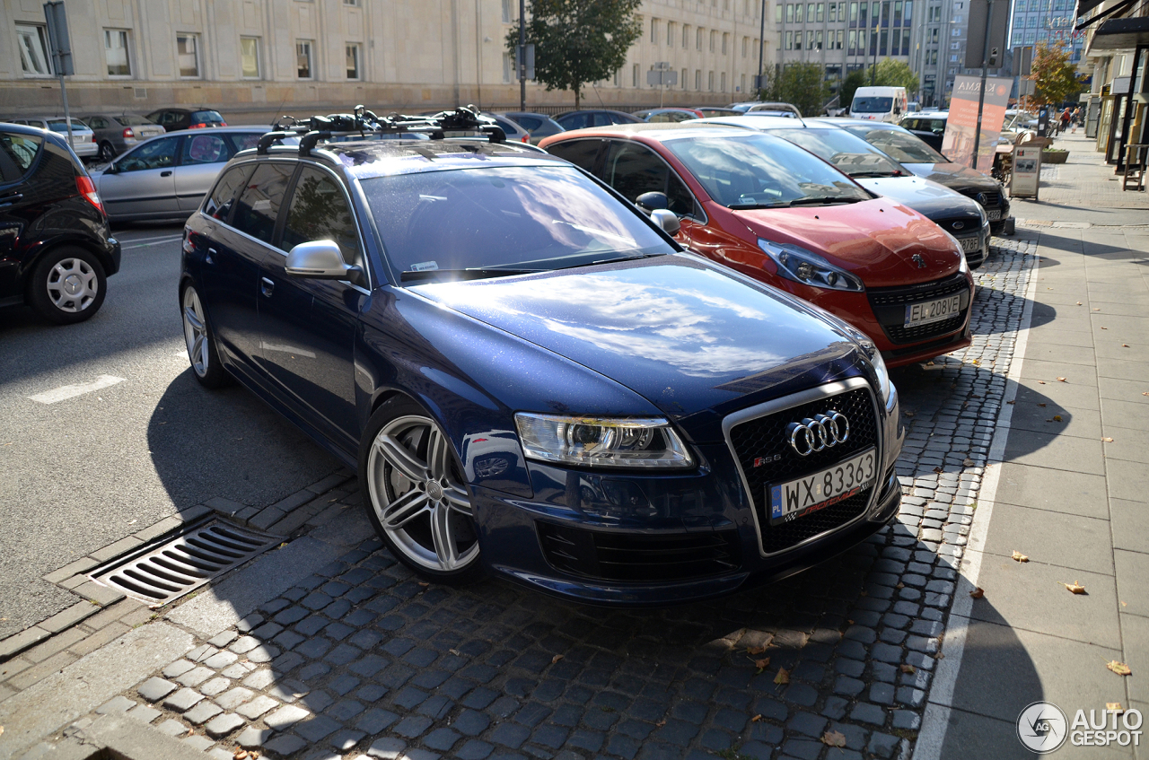 Audi RS6 Avant C6