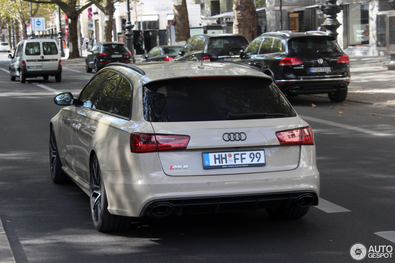 Audi RS6 Avant C7 2015