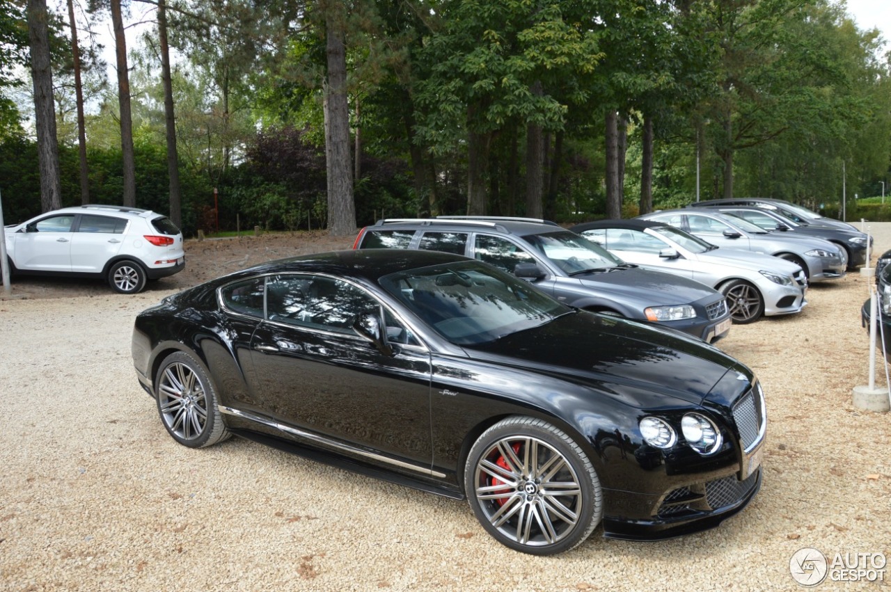 Bentley Continental GT Speed 2015