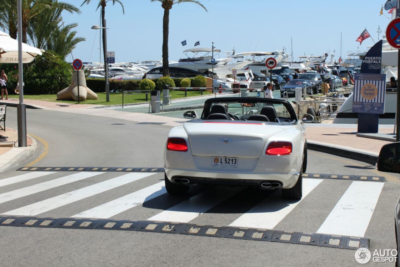 Bentley Continental GTC V8