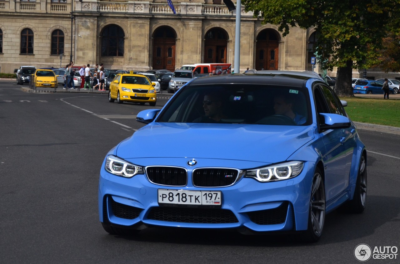 BMW M3 F80 Sedan