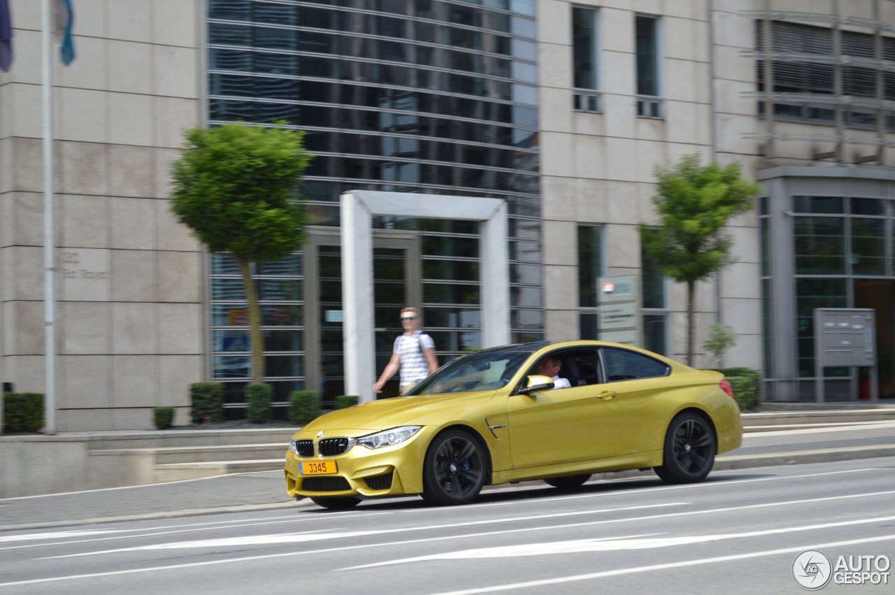 BMW M4 F82 Coupé