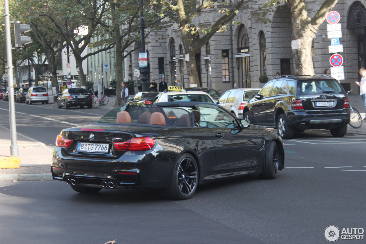 BMW M4 F83 Convertible