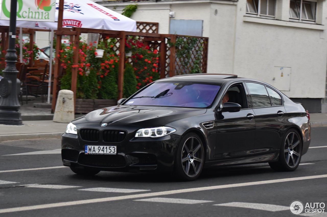 BMW M5 F10 2014