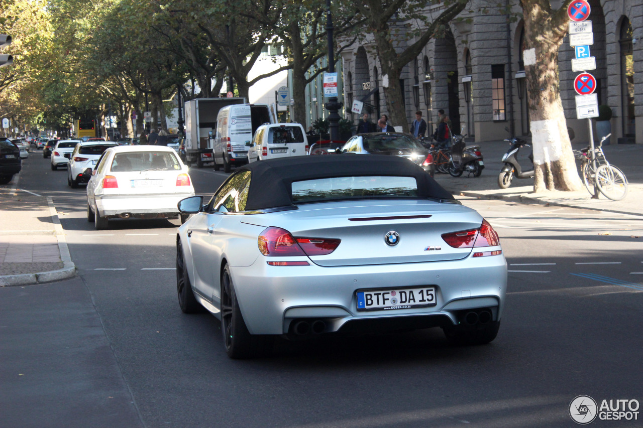 BMW M6 F12 Cabriolet