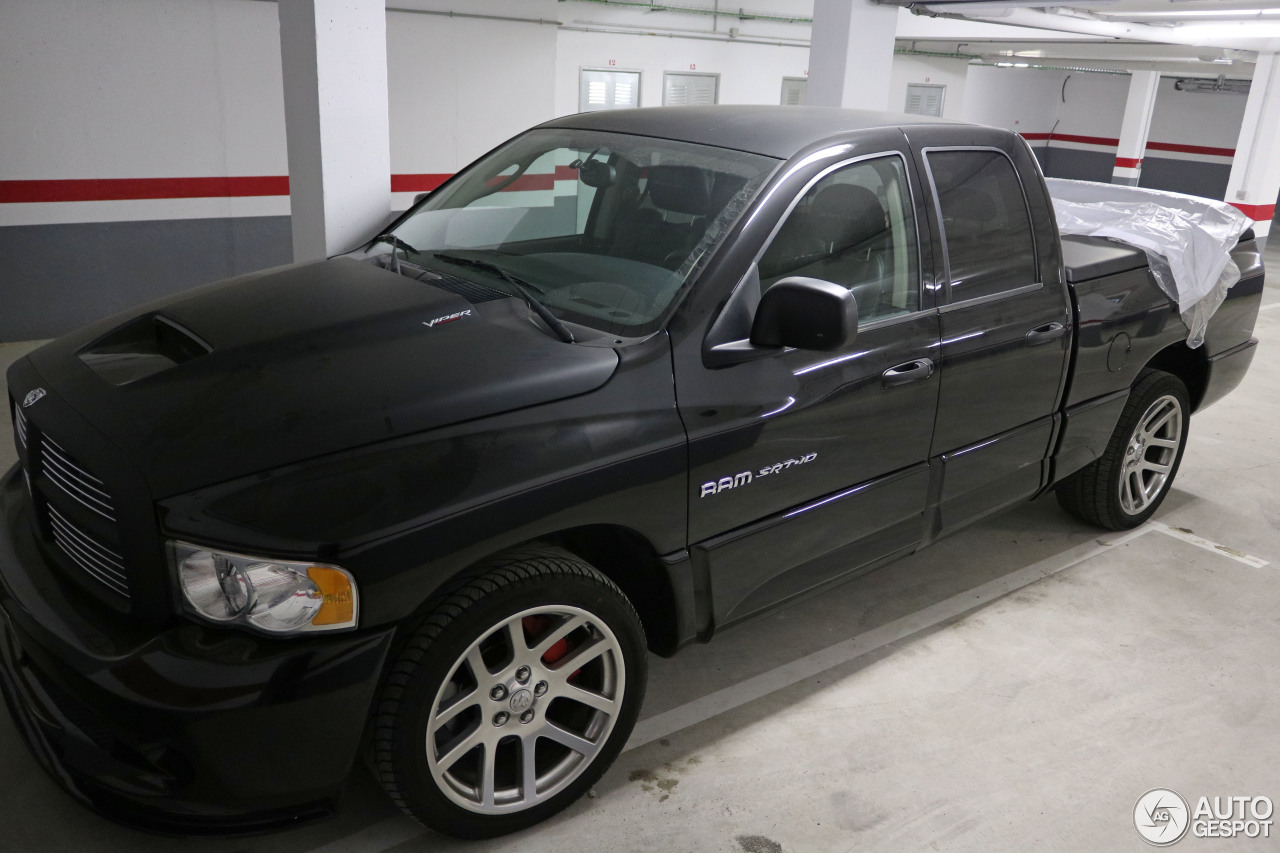 Dodge RAM SRT-10 Quad-Cab