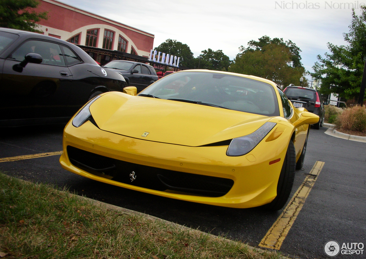 Ferrari 458 Italia