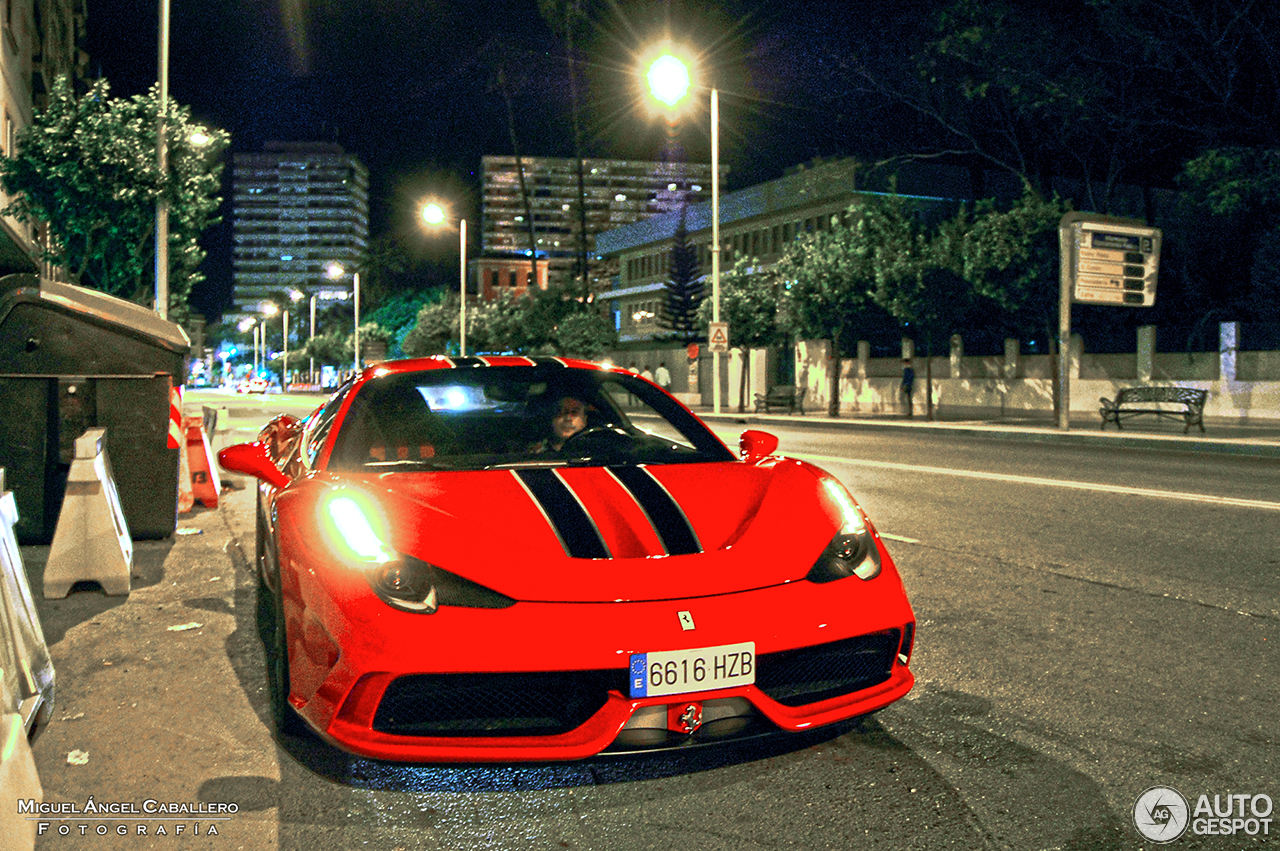 Ferrari 458 Speciale