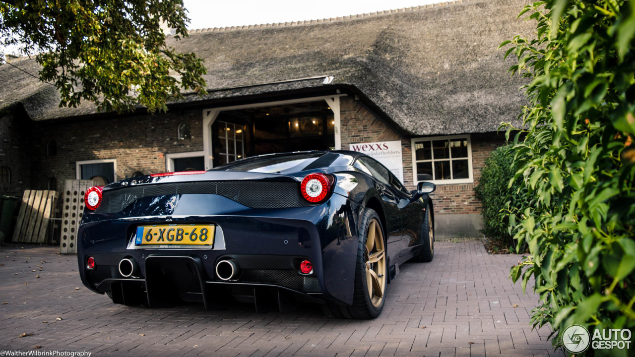 Ferrari 458 Speciale