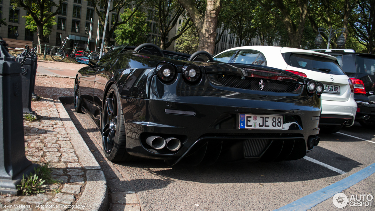 Ferrari F430 Spider Novitec Rosso