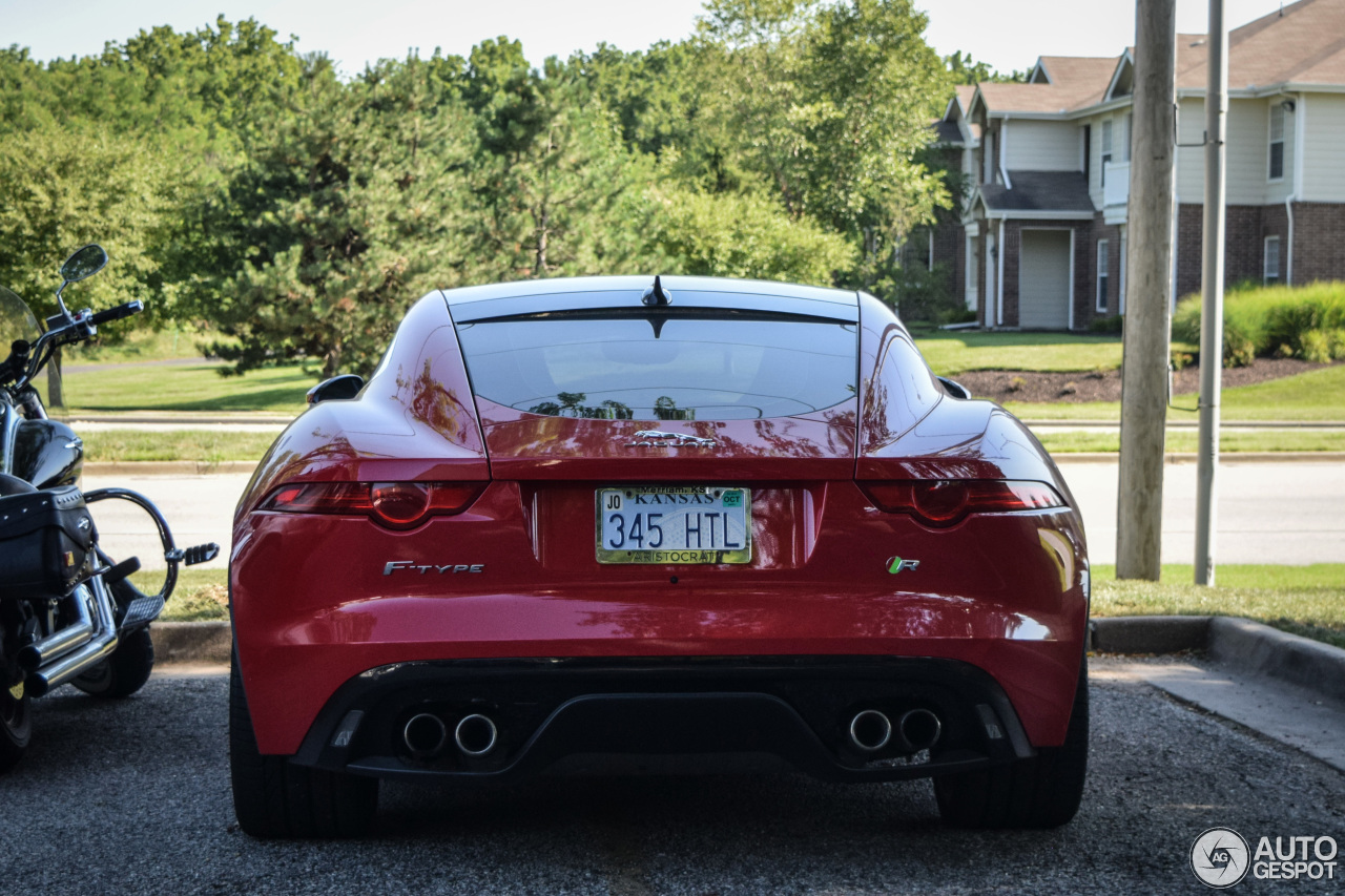 Jaguar F-TYPE R Coupé