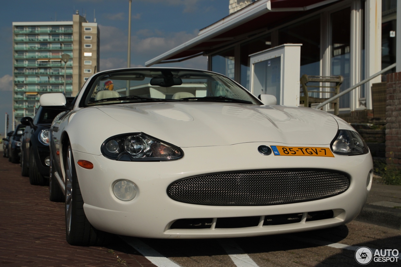 Jaguar XKR Convertible