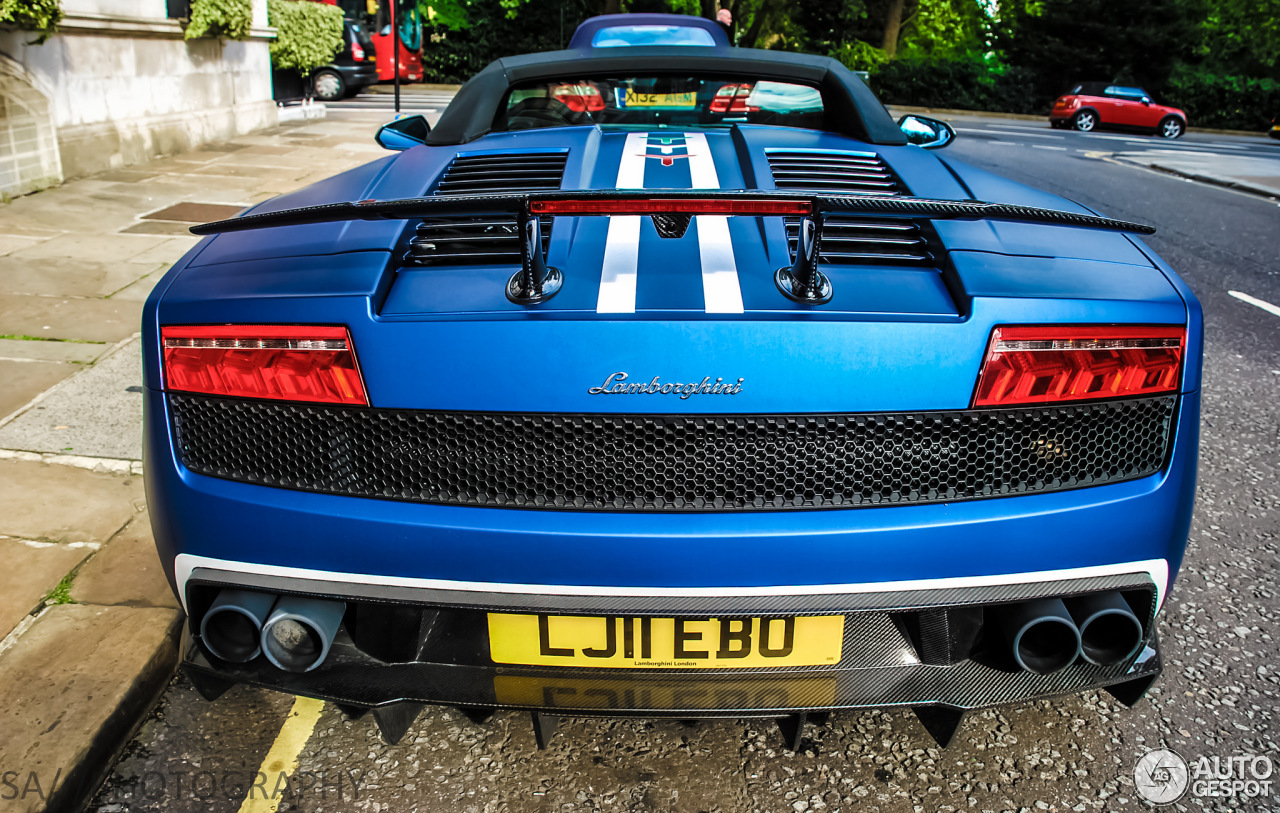 Lamborghini Gallardo LP570-4 Spyder Performante