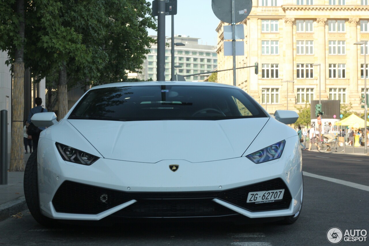 Lamborghini Huracán LP610-4