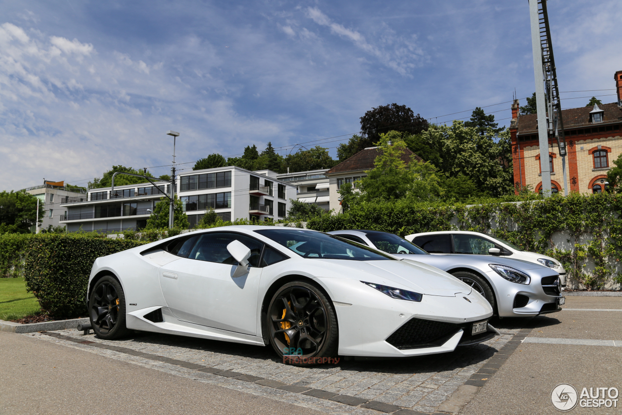 Lamborghini Huracán LP610-4