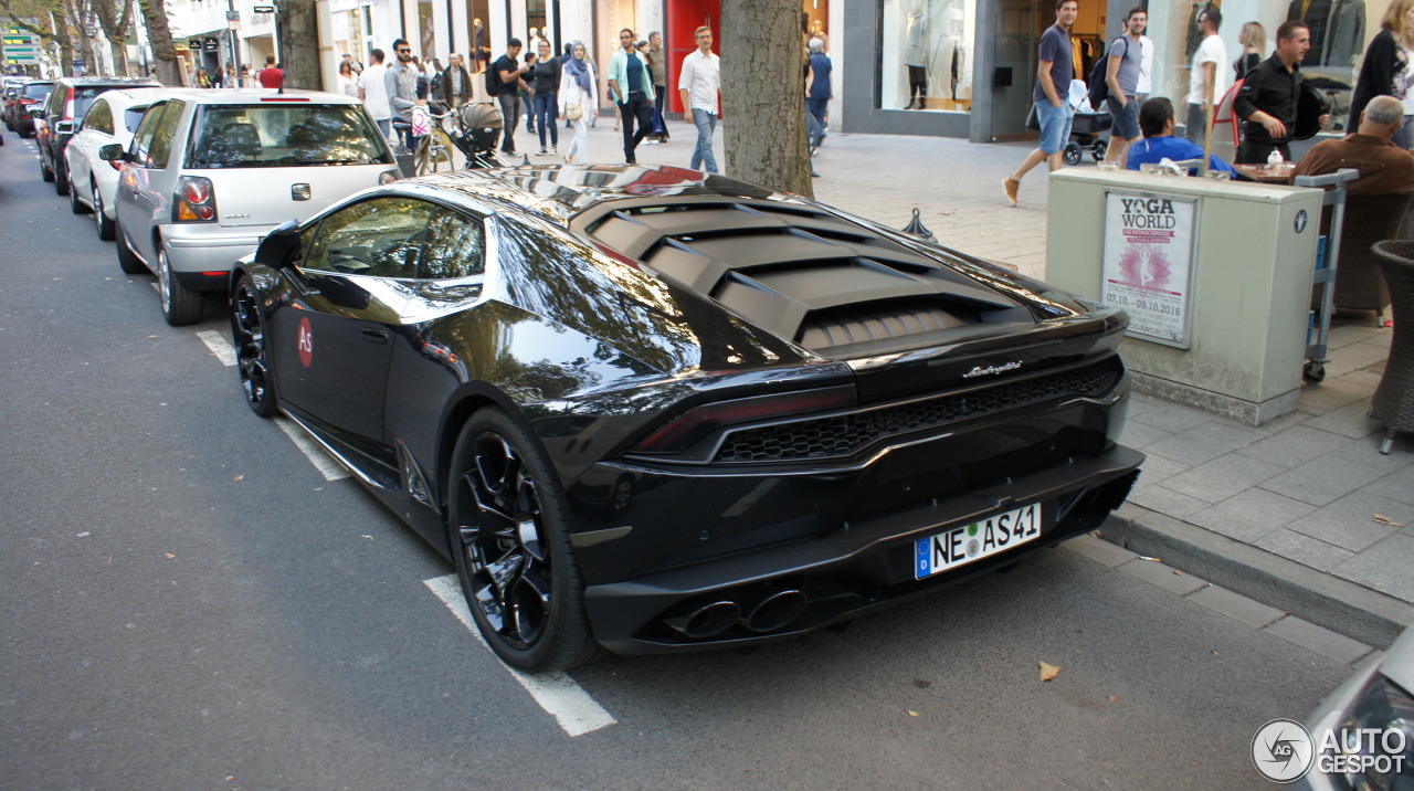 Lamborghini Huracán LP610-4