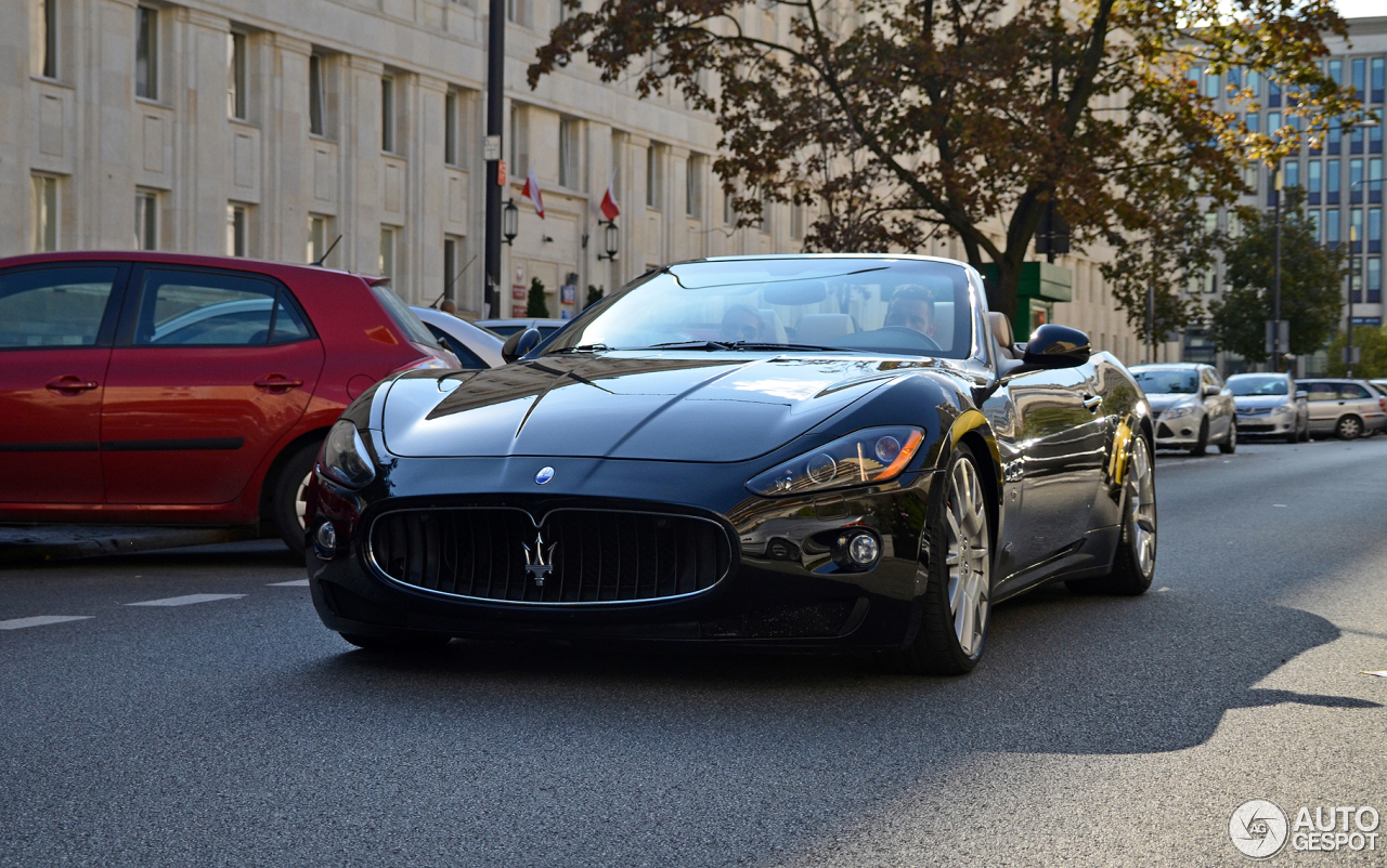 Maserati GranCabrio