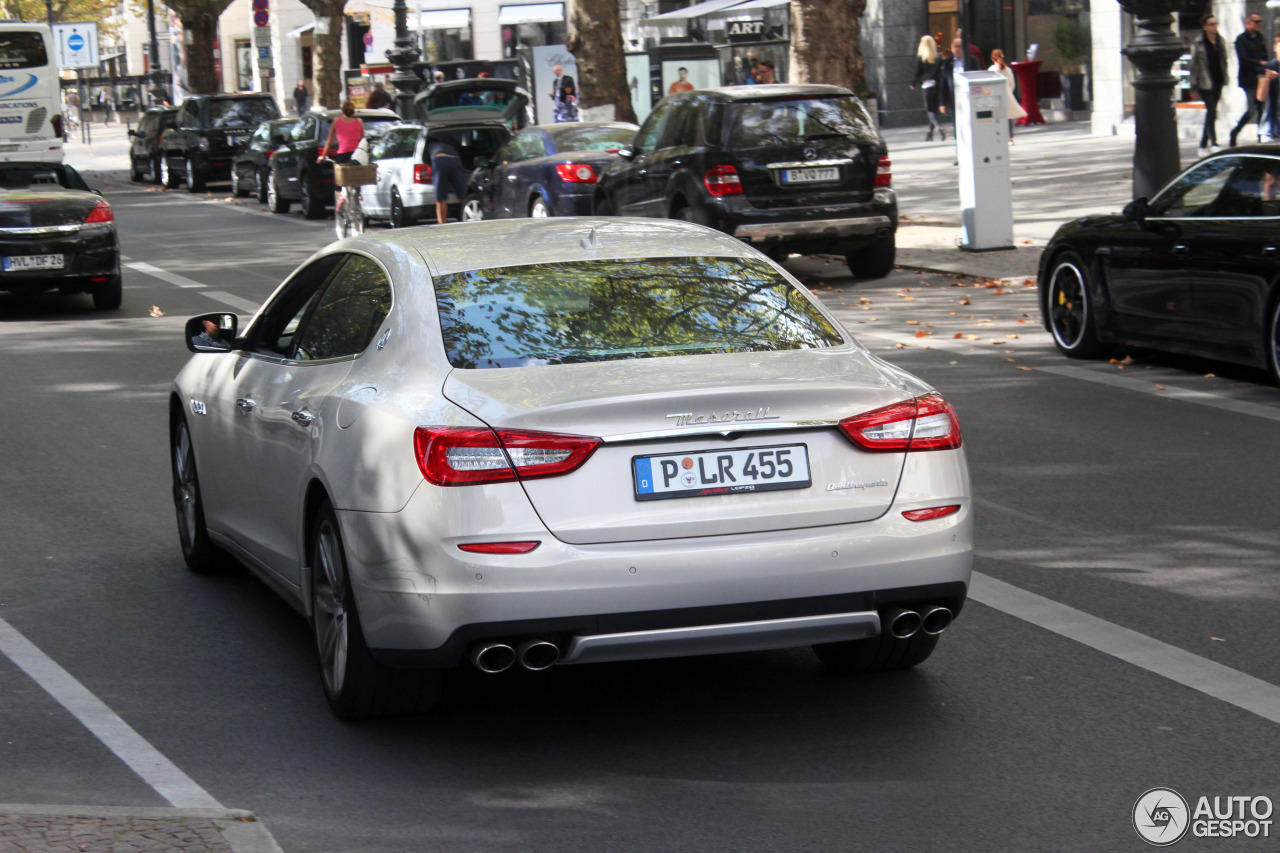 Maserati Quattroporte S 2013