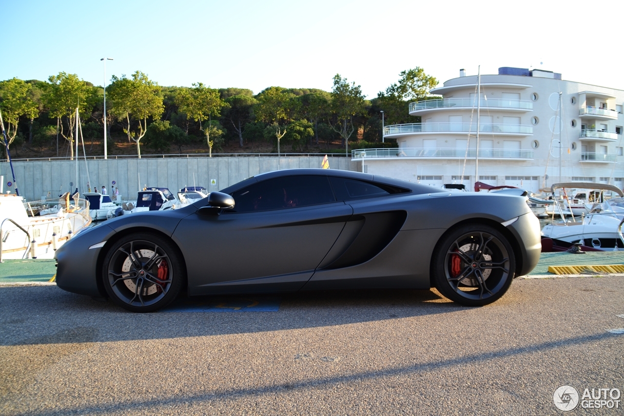 McLaren 12C