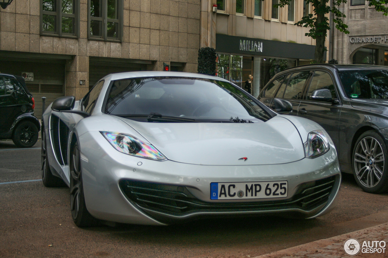 McLaren 12C