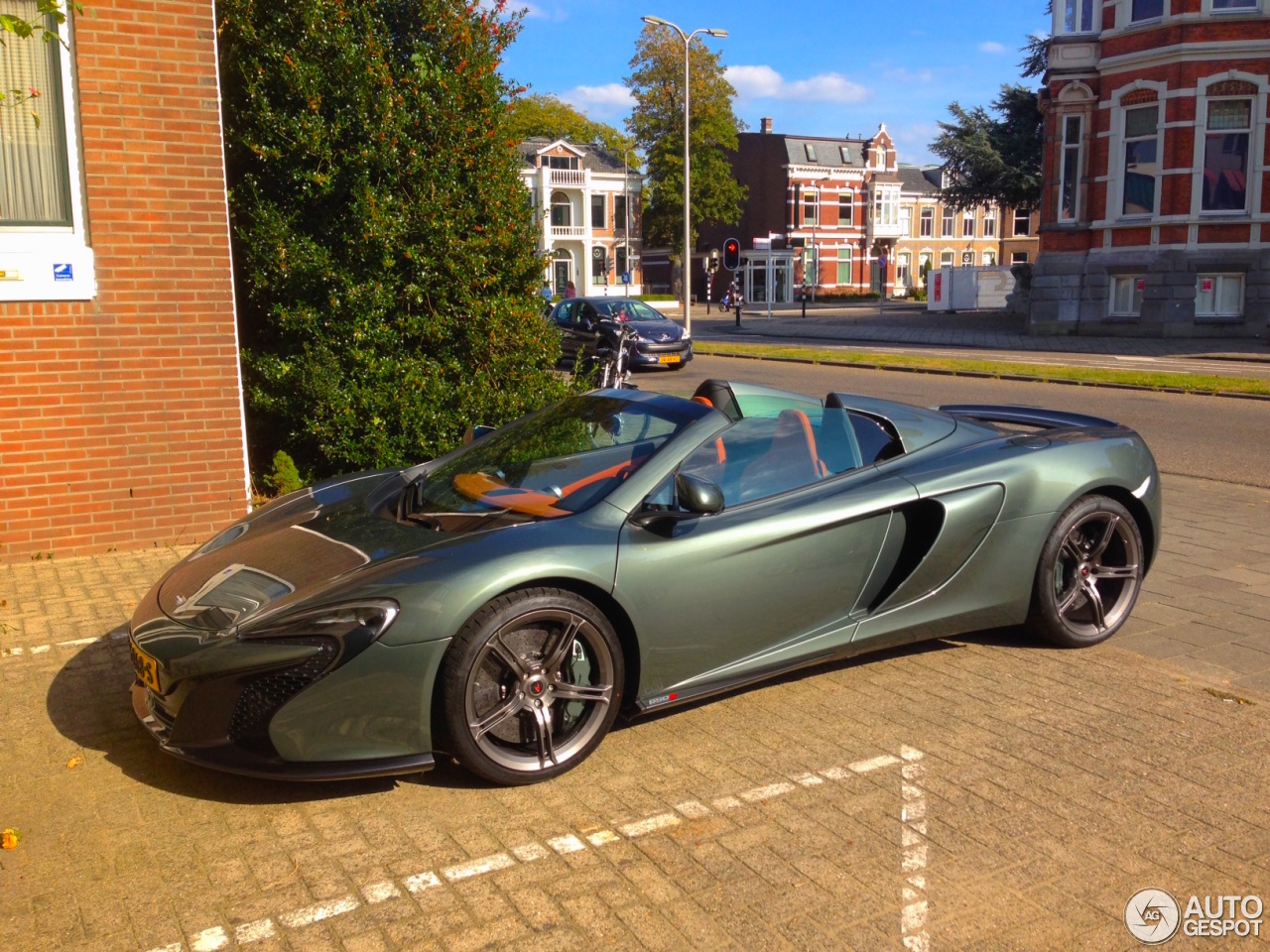 McLaren 650S Spider