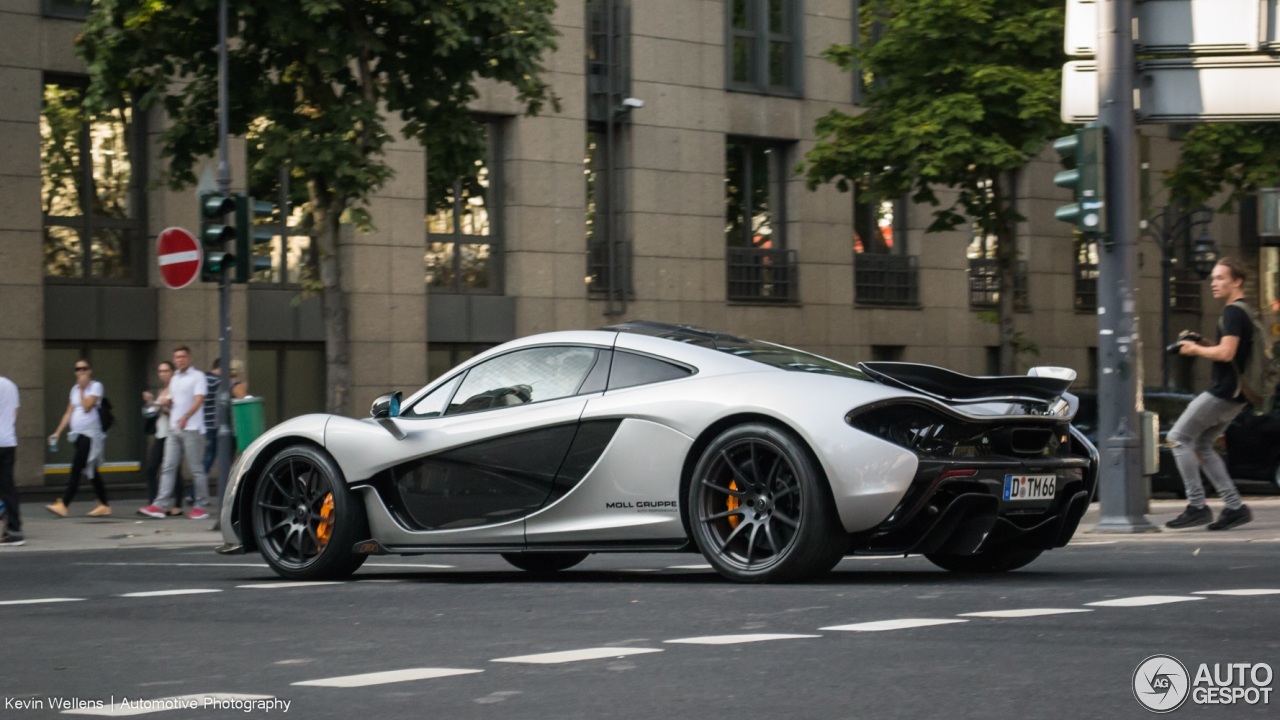 McLaren P1