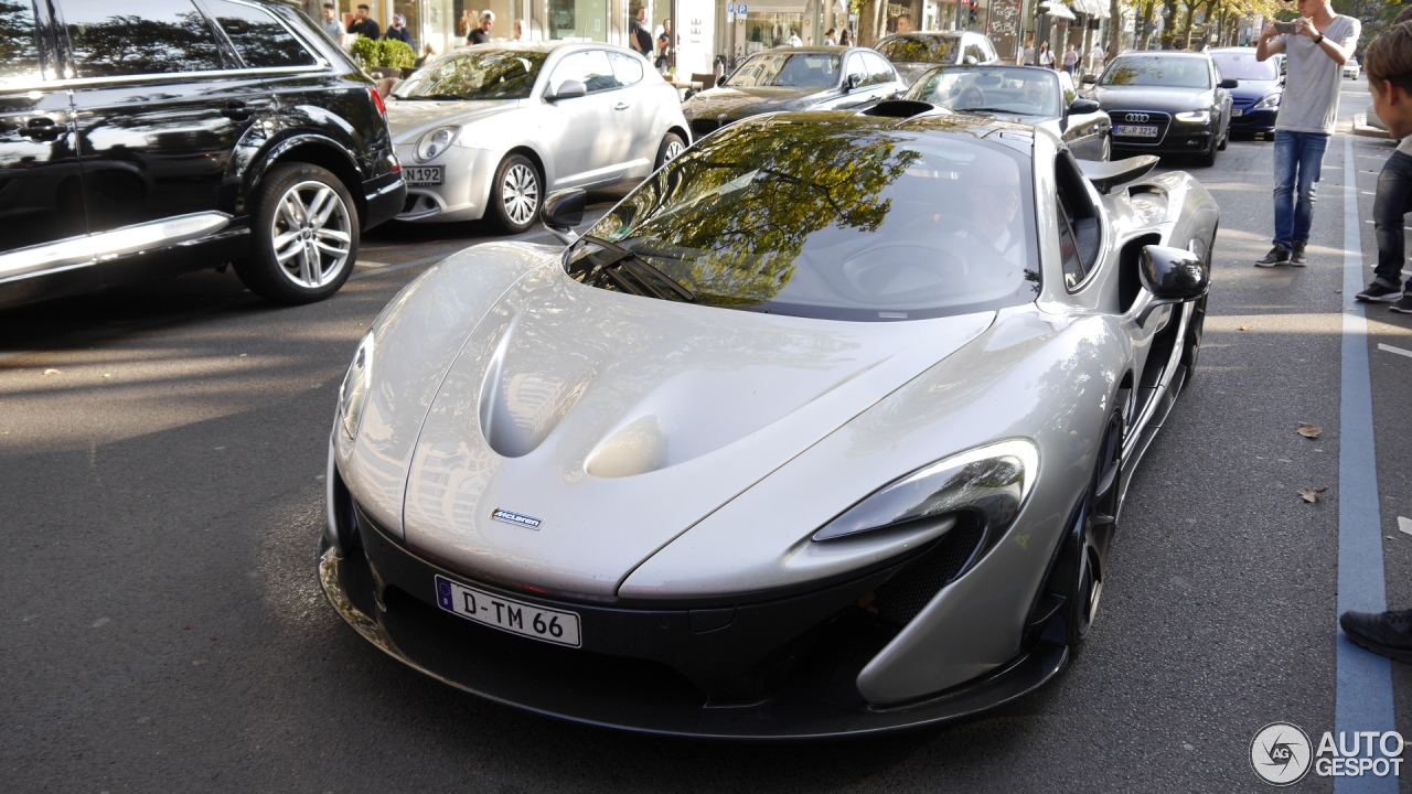 McLaren P1